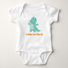Cuddle-Me-Saurus: Huggable Dino Delight Baby Strampler