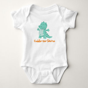 Cuddle-Me-Saurus: Knuddel-Dino-Wonne Baby Strampler
