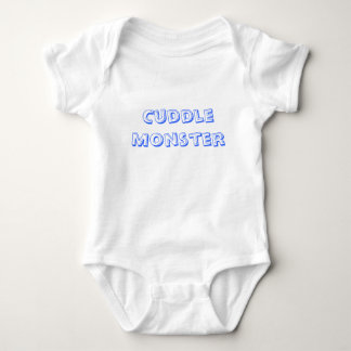 Cuddle Monster Baby Strampler