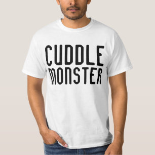 CUDDLE MONSTER Lustige Halloween T-Shirts