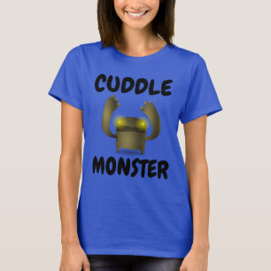 Cuddle Monster, lustige T - Shirt