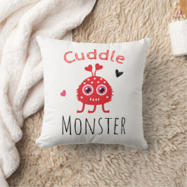 Cuddle Monster pillow Kissen
