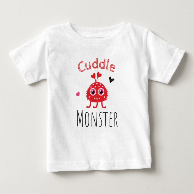 Cuddle Monster t-shirt (Vorderseite)