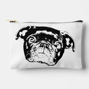 Cuddle Pug Schönheitsakzent Zubehörtasche