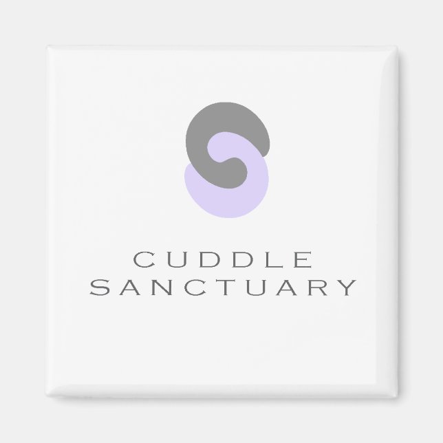 Cuddle Sanctuary Magnete (Vorne)