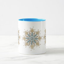 Cuddle Season Snowflake Tasse