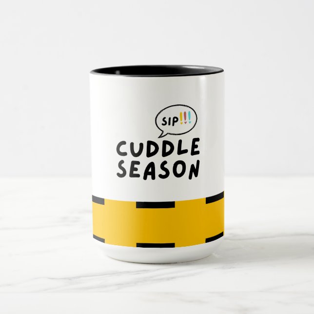 Cuddle Season Tasse (Ausrufezeichen) (Zentrum)