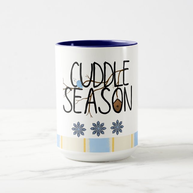 Cuddle Season Tasse mit Bird House (Zentrum)