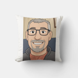 Cuddle up to Old Man Phil with this pillow Kissen