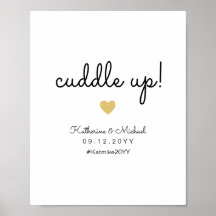 Cuddle Up Wedelblanket oder Shawl Fevor Sign