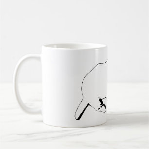 Cuddle Watch - verkleidete Ruhe Kaffeetasse