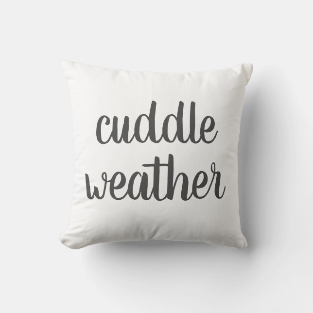 Cuddle Wether Throw Kissen (Vorderseite)