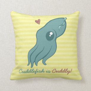 Cuddlefish ist knuddelig kissen