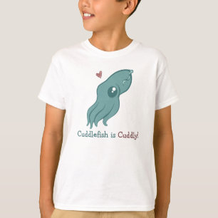 Cuddlefish ist knuddelig T-Shirt