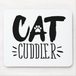 Cuddler Happy Cuddler Aesthetic Cat Pictures Mousepad