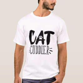 Cuddler Happy Cuddler Aesthetic Cat Pictures T-Shirt