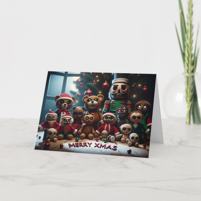 Cuddles & Creeps Karte (Vorderseite)