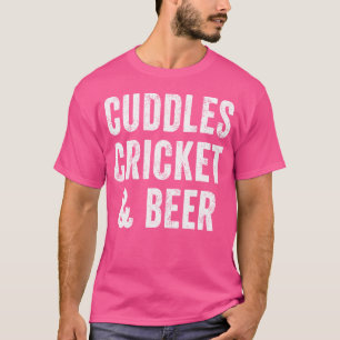Cuddles Cricket and Barke Barke Basketball T-Shirt