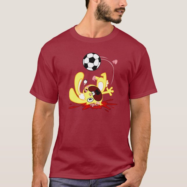 Cuddles_Kickin' It T-Shirt (Vorderseite)
