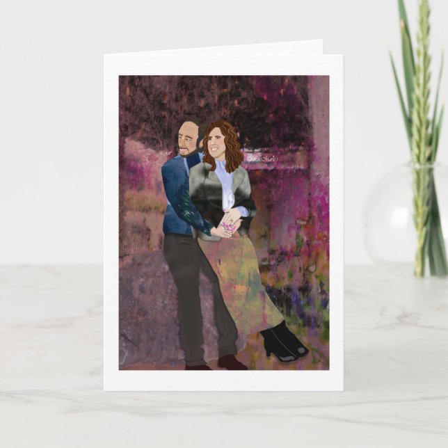 Cuddles LeeMarie's creative Design Karte (Vorderseite)