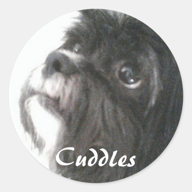 Cuddles Sticker (Vorderseite)