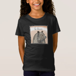 Cuddlies Bär   ist tapfer T-Shirt