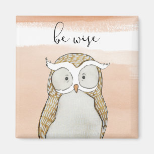 Cuddlies Owl   Sei weise Magnet
