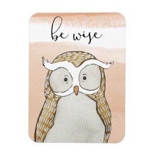 Cuddlies Owl   Sei weise Magnet