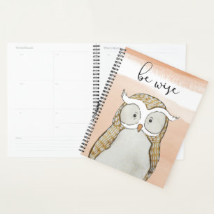 Cuddlies Owl   Sei weise Planer