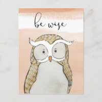Cuddlies Owl | Sei weise
