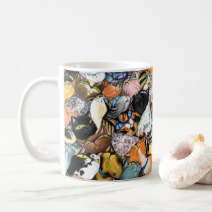 Cuddling Cats Tasse