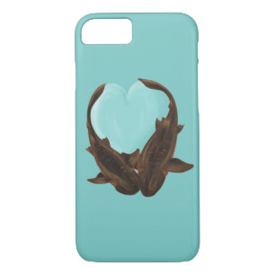 Cuddling Nurse Sharks Case-Mate iPhone Hülle