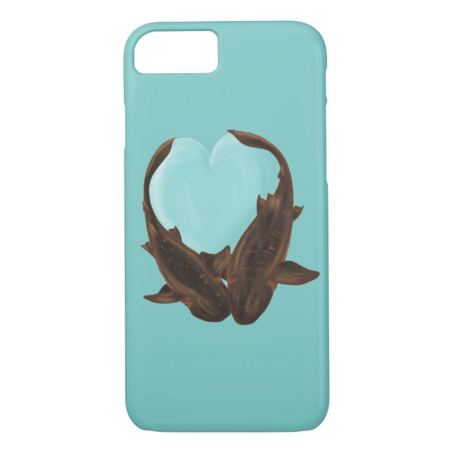 Cuddling Nurse Sharks Case-Mate iPhone Hülle (Rückseite)