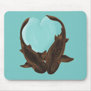 Cuddling Nurse Sharks Mousepad