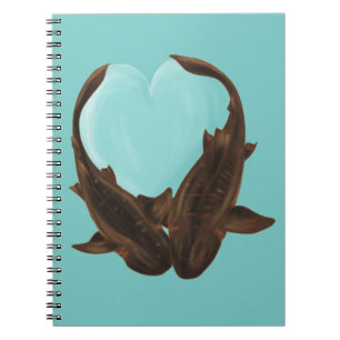Cuddling Nurse Sharks Notizblock