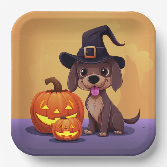 Cuddly Companion Pappteller (Vorderseite)