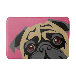 Cuddly Mops Badematte