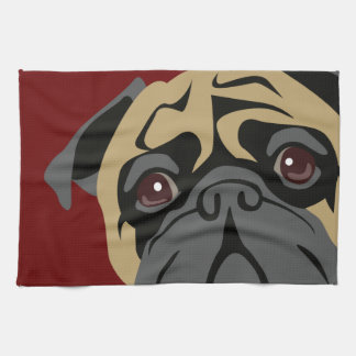 Cuddly Mops Geschirrtuch