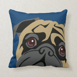 Cuddly Mops Kissen