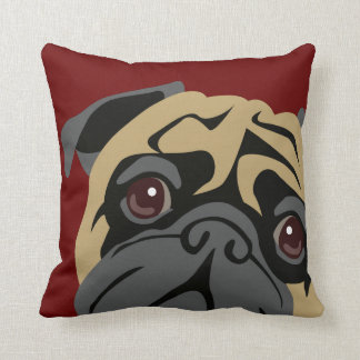 Cuddly Mops Kissen