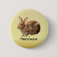 Cuddly veganer Herbivore-wildes Häschen-Gelb