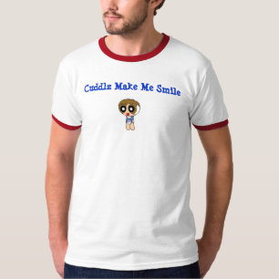 Cuddlz lassen mich lächeln T-Shirt