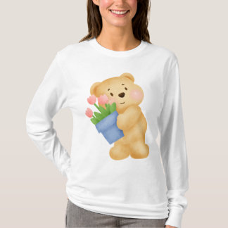 Cuddy Teddy Style T-Shirt