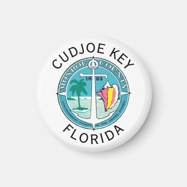 Cudjoe Key - Florida Keys Magnet (Vorne)