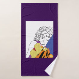 CUDLE BUDDY BADEHANDTUCH