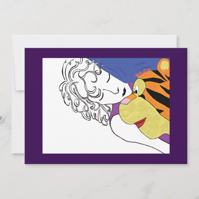 CUDLE BUDDY FEIERTAGSKARTE (Vorderseite)