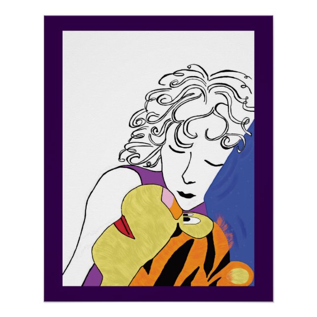 CUDLE BUDDY POSTER (Vorderseite)