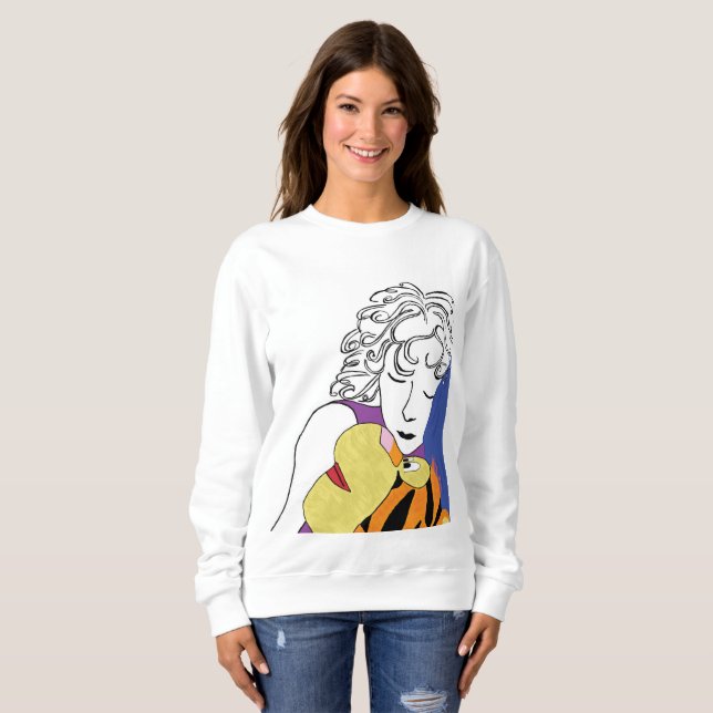 CUDLE BUDDY SWEATSHIRT (Vorne ganz)