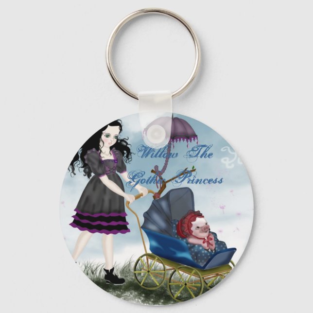 Cudly Bacon Schlüsselanhänger (Vorderseite)