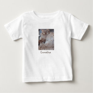 Cudly Cat Baby T-shirt